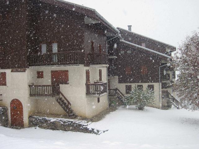 Appartements Les Cotes - Plagne - Montchavin 