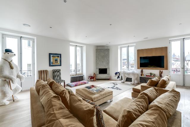 Appartements Cristaux - Chamonix Centre