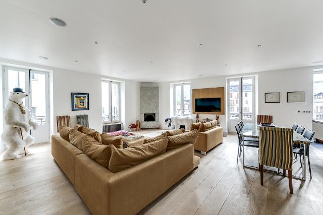 Appartements Cristaux - Chamonix Centre