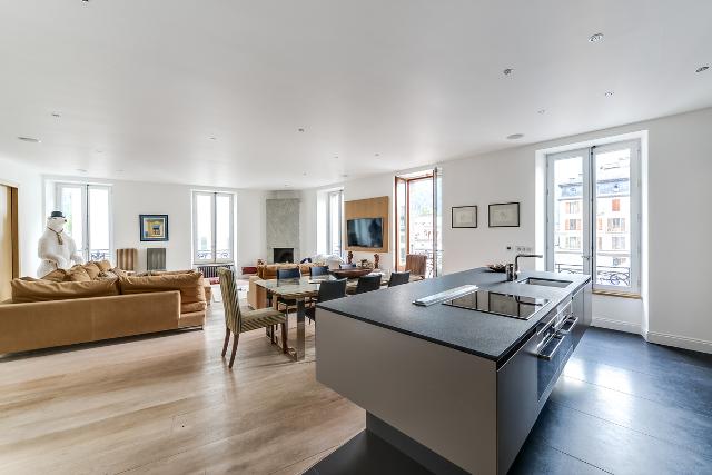 Appartements Cristaux - Chamonix Centre