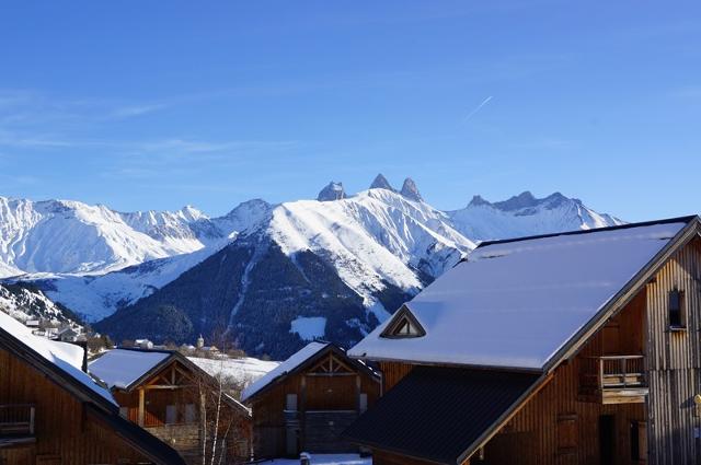 Appartement Les Marmottes MAR-DEL-2C - Saint Jean d'Arves