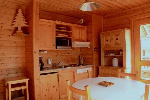 Appartement Les Marmottes MAR-DEL-2C - Saint Jean d'Arves