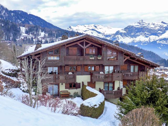 Appartement Les Hauts des Chavants - - Les Houches