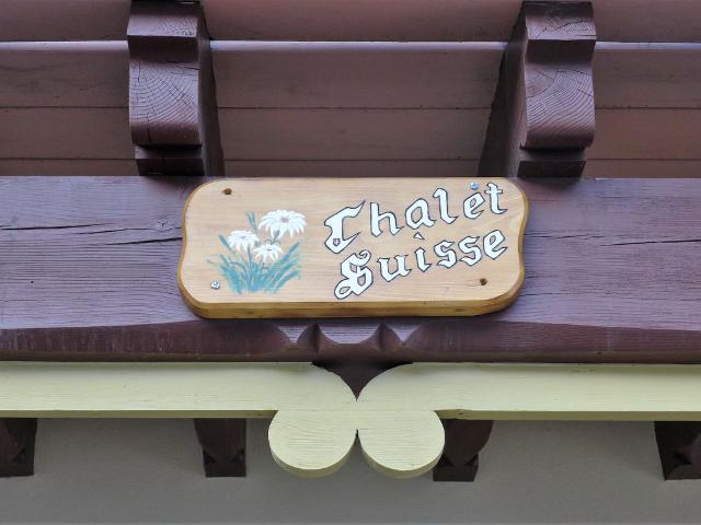 Appartement Le Chalet Suisse - Chamonix Savoy Brévent