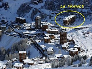 Appartements LE FRANCE - Plagne Centre