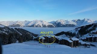 Appartements LES AOLLETS - Plagne Villages