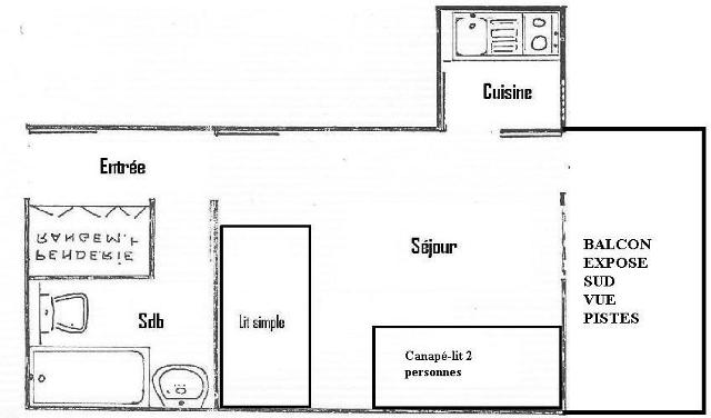 Appartements LES HAMEAUX I - Plagne Villages