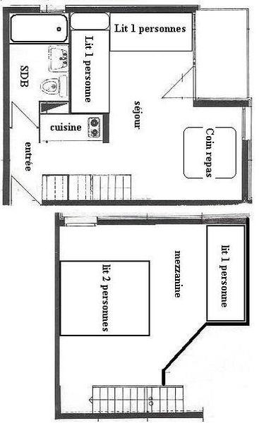 Appartements LES HAMEAUX II - Plagne Villages