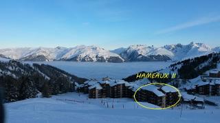 Appartements LES HAMEAUX II - Plagne Villages