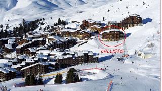 Appartements CALLISTO - Plagne - Belle Plagne