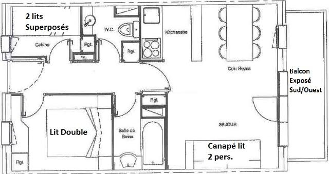 Appartements LE MONT SOLEIL B - Plagne Soleil