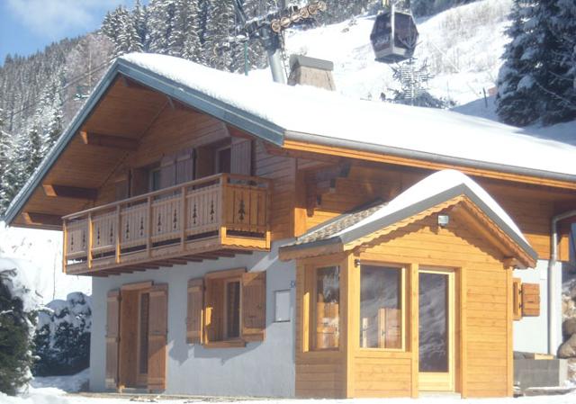 Chalet Castor - Châtel
