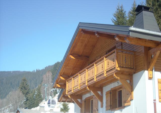 Chalet Le Cerf - Châtel