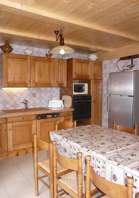 Chalet Le Cerf - Châtel