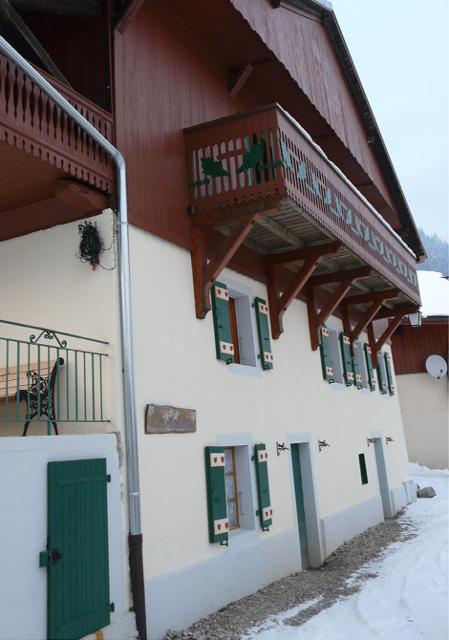 Chalet Edelweiss - Châtel