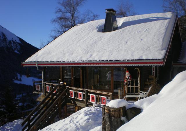 Chalet Les Loups - Châtel