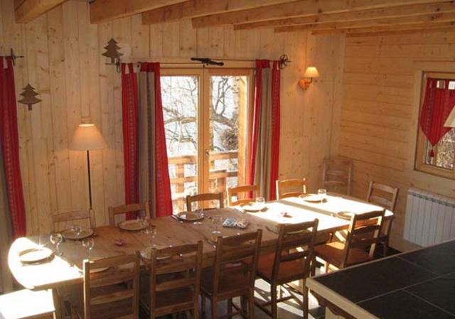 Chalet Les Loups - Châtel