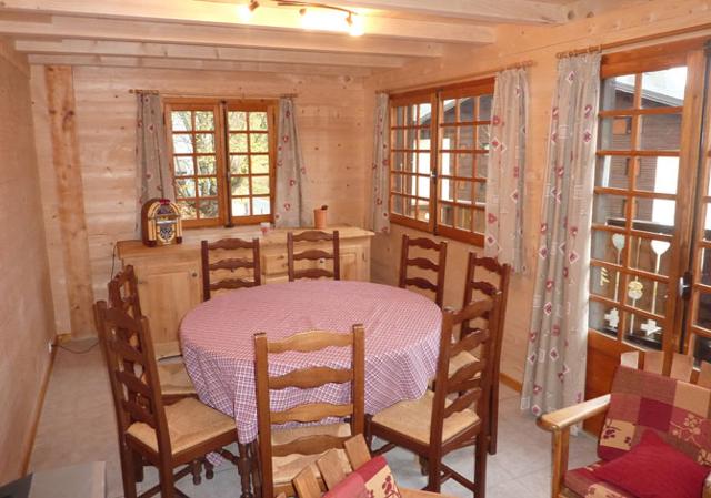 Chalet Nid Zut - Châtel