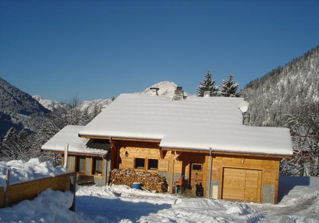 Chalet Vuargnes - Châtel