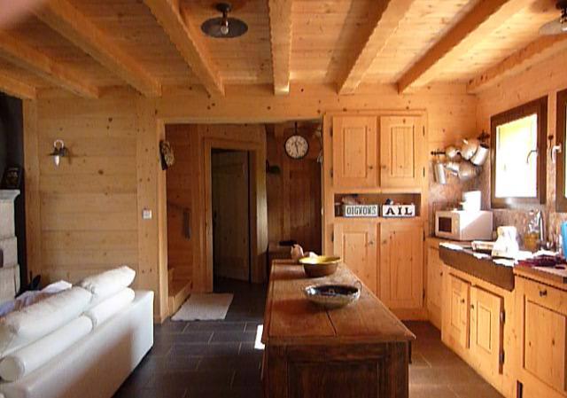 Chalet Vuargnes - Châtel