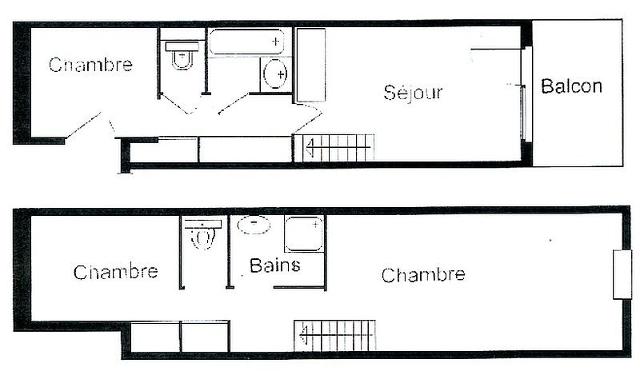 Appartements NEIGE D'or - Les Saisies