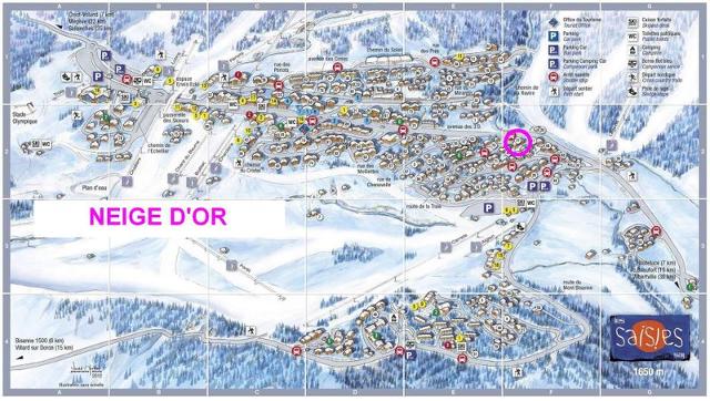 Appartements NEIGE D'or - Les Saisies