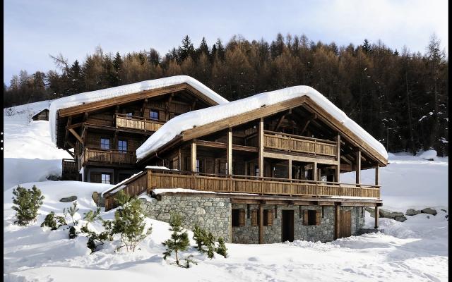 Chalet Hidden Dragon - Veysonnaz