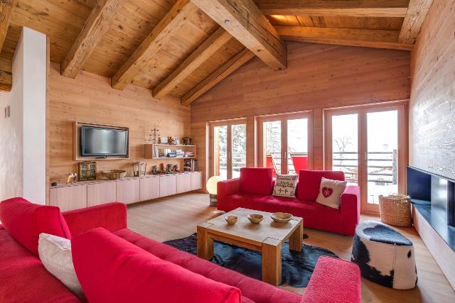 Chalet Les Moulins - Bagnes - Verbier