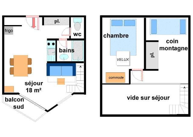 Appartements HAUTS DE VAL CENIS - Val Cenis Lanslevillard