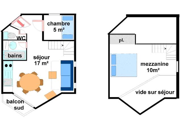 Appartements HAUTS DE VAL CENIS - Val Cenis Lanslevillard