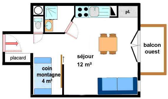 Appartements CHEVALLIER - Val Cenis Lanslevillard