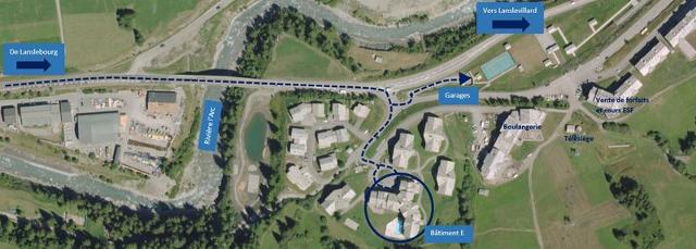 Appartements LES ALPAGES - Val Cenis Les Champs