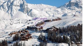 Appartements LES GENTIANES - Plagne Villages