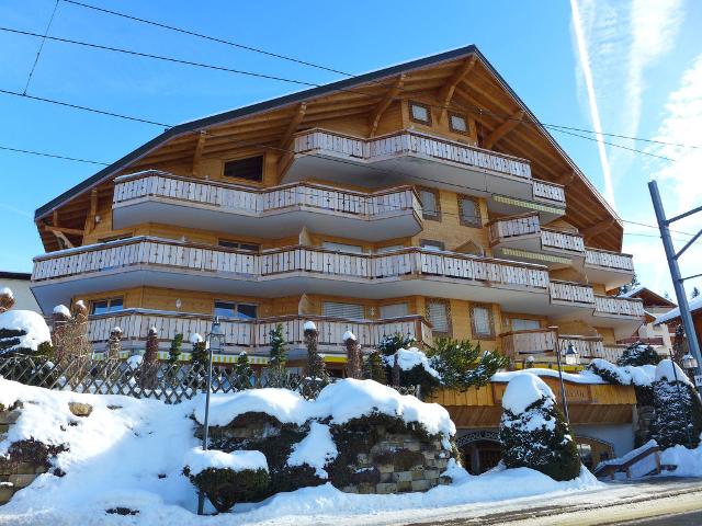 Appartement Résidence Le Bristol - Villars - sur - Ollons 