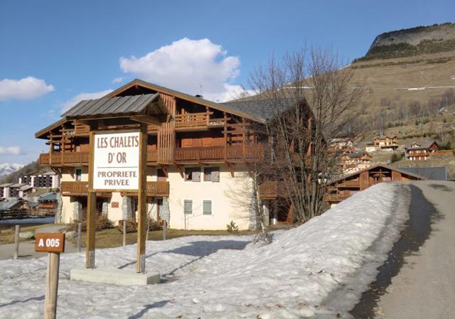 Résidences réparties les 2 Alpes 1600 - Les Deux Alpes Venosc