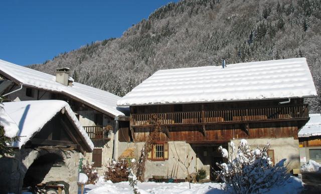 Gîte du Vionnet 69129 - Samoëns