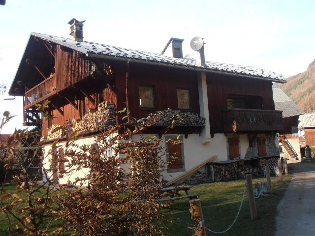 Le Creux du By 169078 - Samoëns