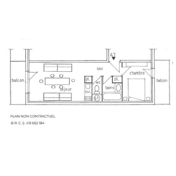 Appartements GENTIANESSMB - Saint Martin de Belleville