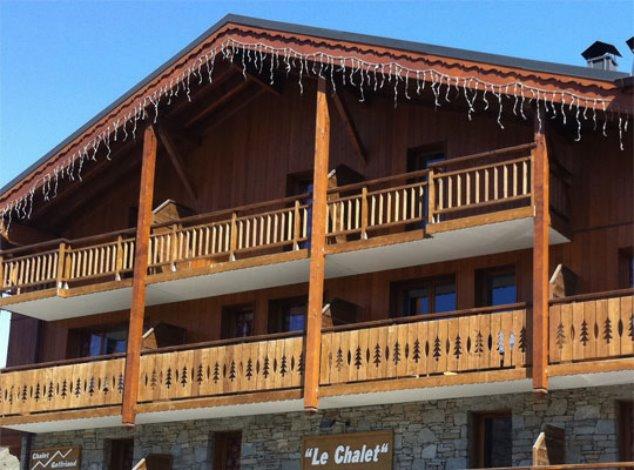 Résidence Les Chalets Geffriand - Les Menuires Preyerand