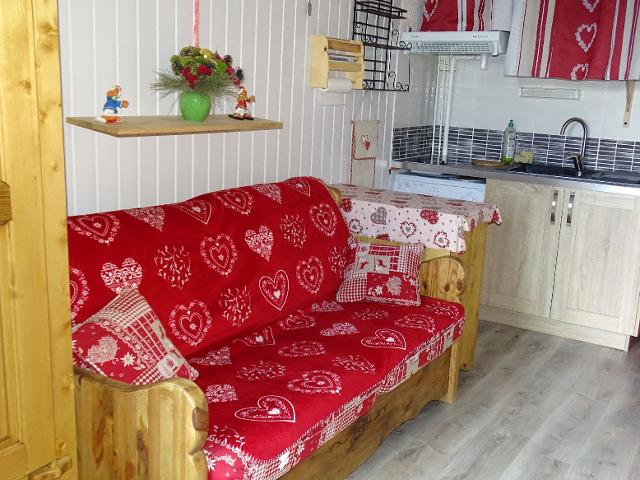 Appartement Les Maisons Des Neiges LS246 - Font Romeu - Pyrénées 2000