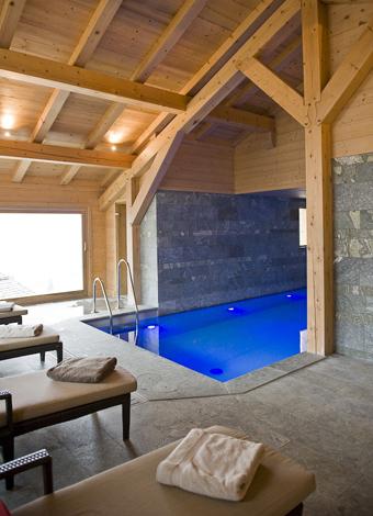 Hôtel Flocons de Sel **** - Megève