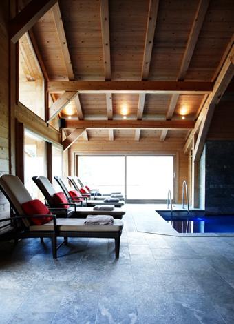 Hôtel Flocons de Sel **** - Megève