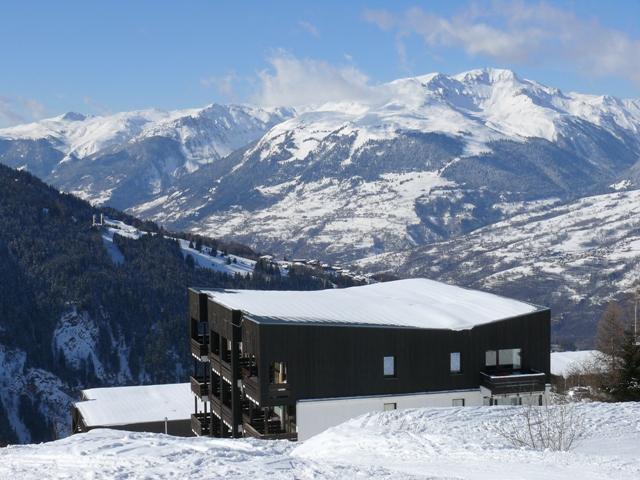 Appartement Le Belvédère N°11 - 6 Couchages - Plan Peisey