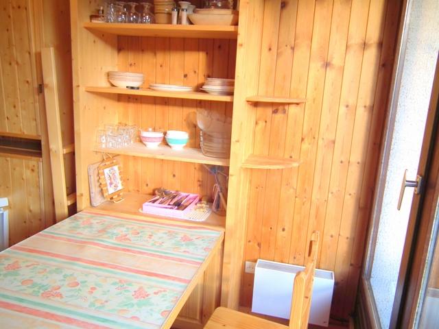 Appartement Gentianes N°7 - 2 Personnes - Plan Peisey