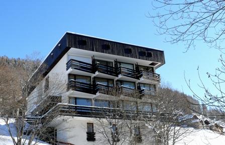 Appartement Gentianes N°10 - 2 Personnes - Plan Peisey