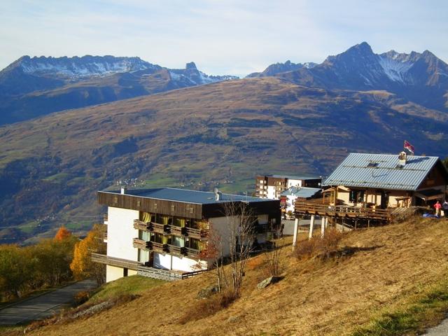 Appartement Gentianes N°10 - 2 Personnes - Plan Peisey