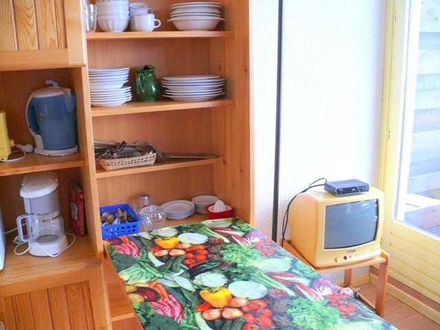 Appartement Gentianes N°10 - 2 Personnes - Plan Peisey