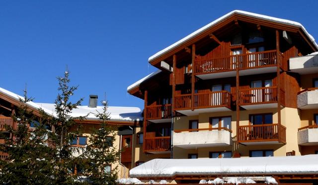 Appartement Neige Et Soleil B2 - 6 Personnes - Plan Peisey