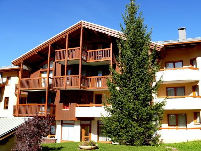 Appartement Neige Et Soleil B4 - 4/6 Couchages - Plan Peisey