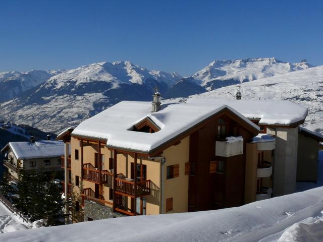 Appartement Neige Et Soleil B4 - 4/6 Couchages - Plan Peisey